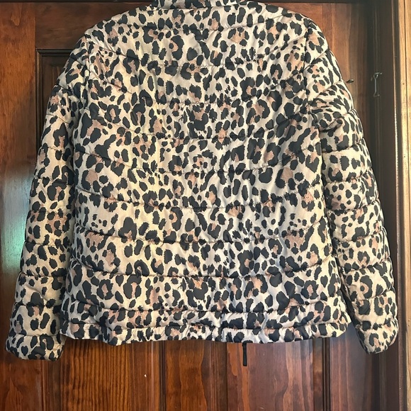 GAP Animal Print Puffer Jacket - Picture 3 of 3